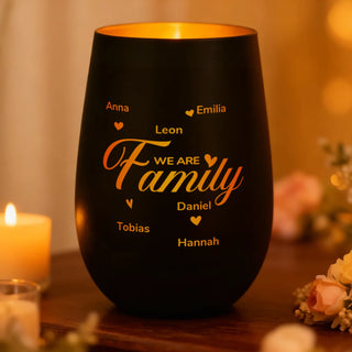 Windlicht "Familie"