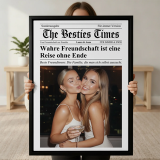 Personalisierte Leinwände