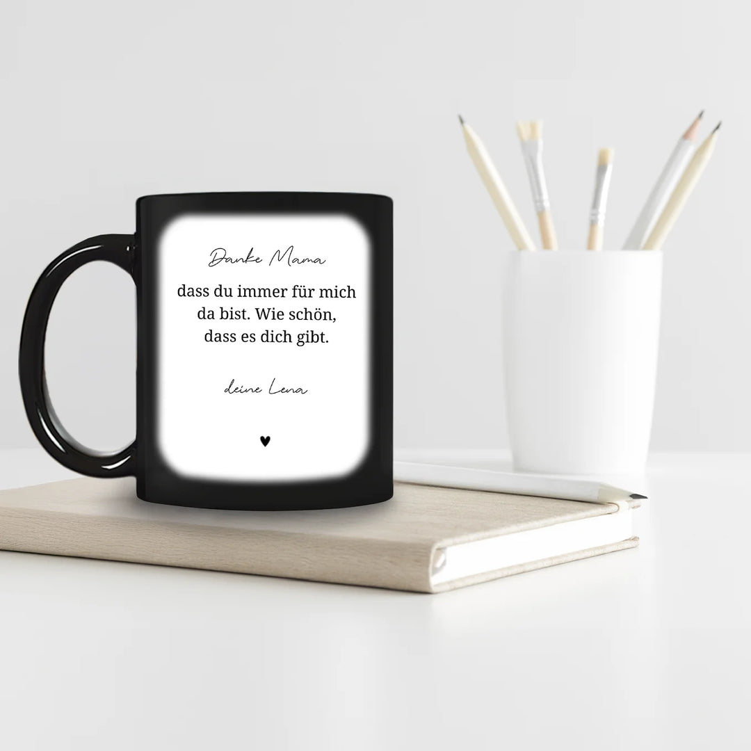 Zaubertasse "Mama"