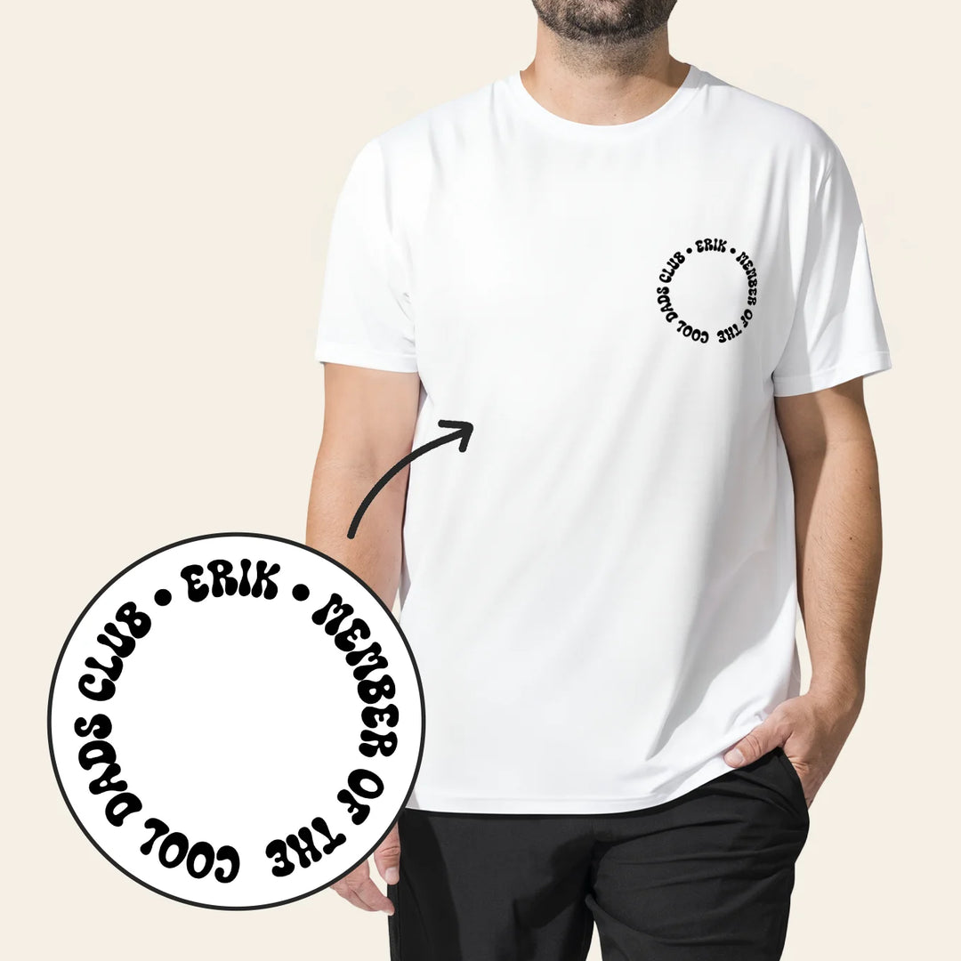 Personalisiertes T-Shirt "Cool Dads Club"