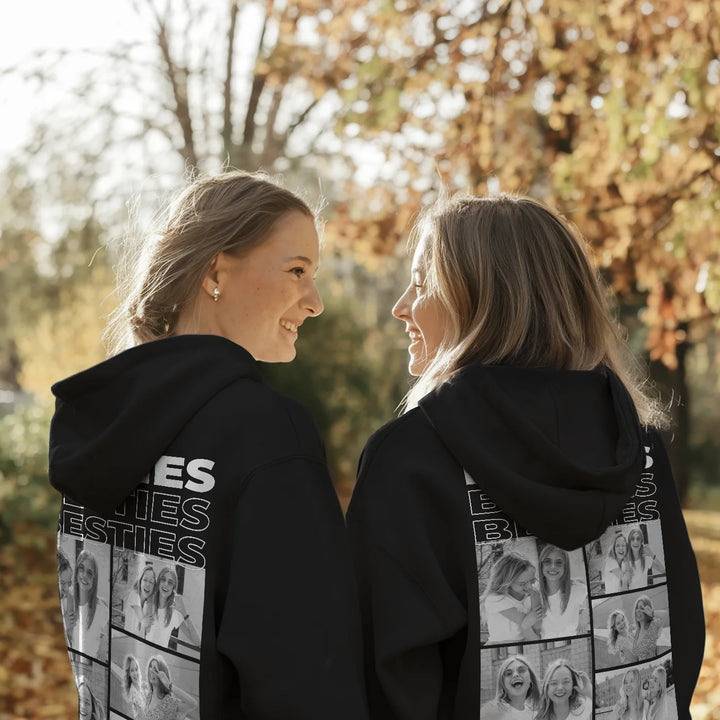 Personalisierter Hoodie "Besties"