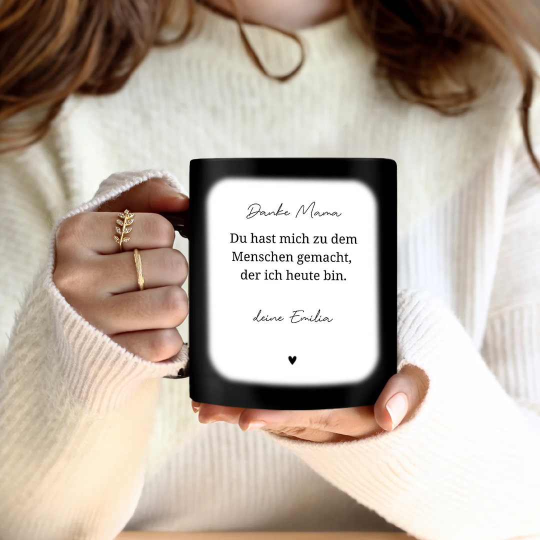 Zaubertasse "Mama"