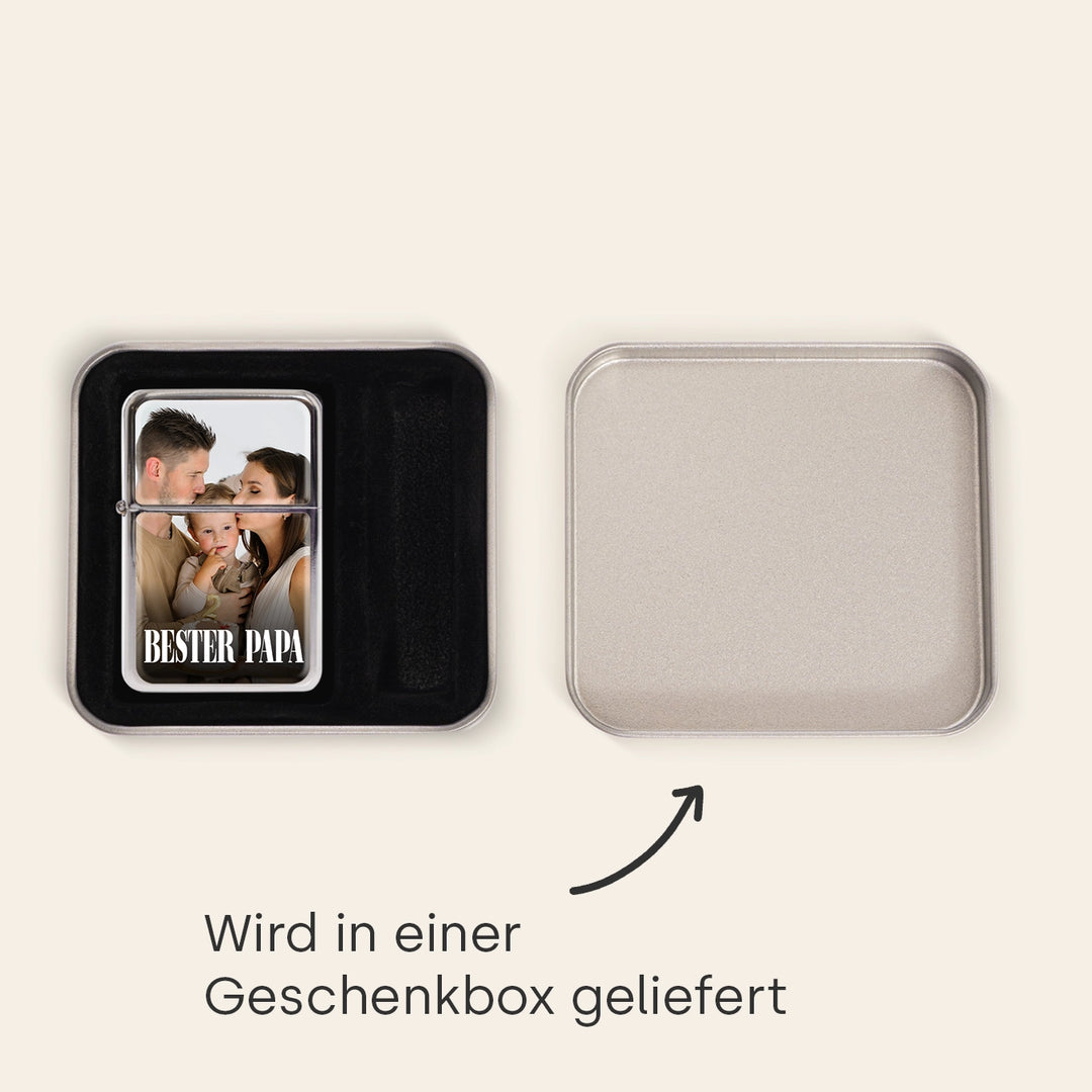 Personalisiertes Feuerzeug “Dein Foto”