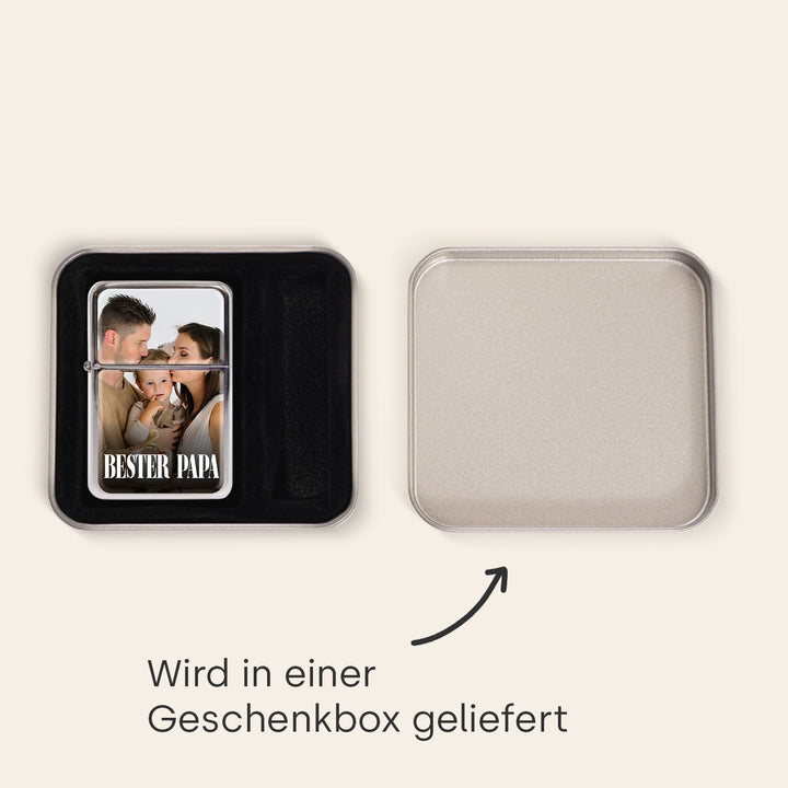 Personalisiertes Feuerzeug “Dein Foto”