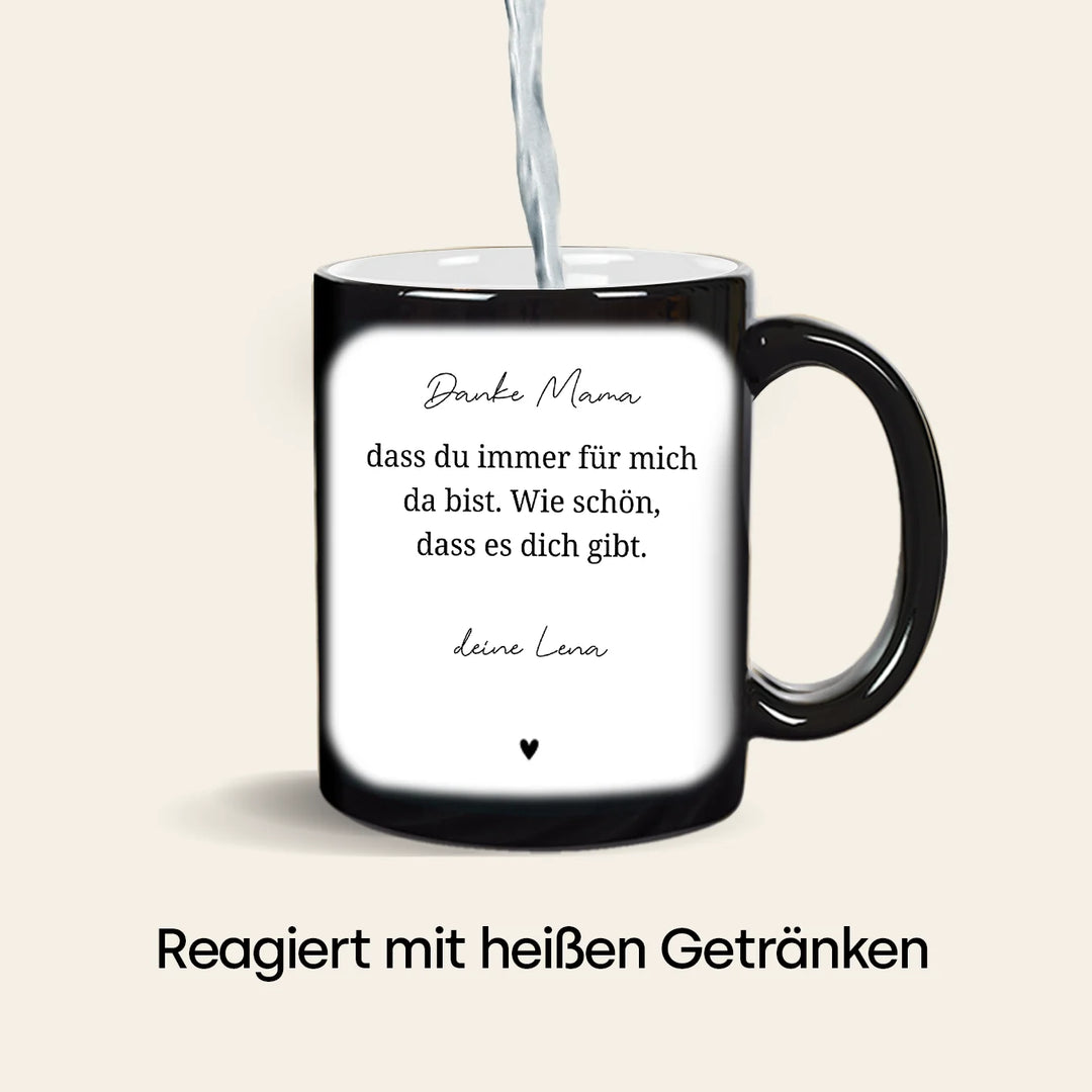 Zaubertasse "Mama"
