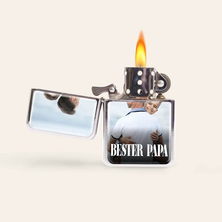 Personalisiertes Feuerzeug “Dein Foto”