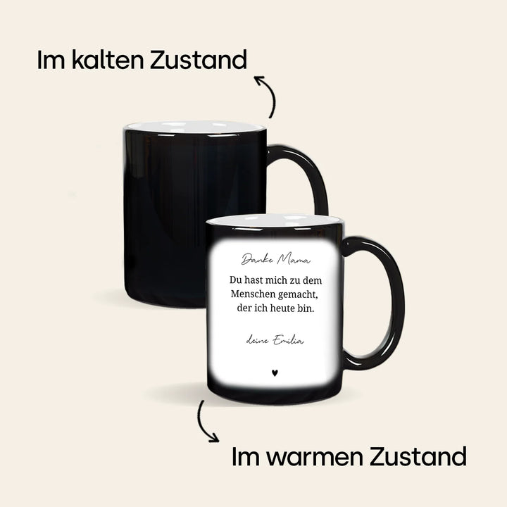 Zaubertasse "Mama"