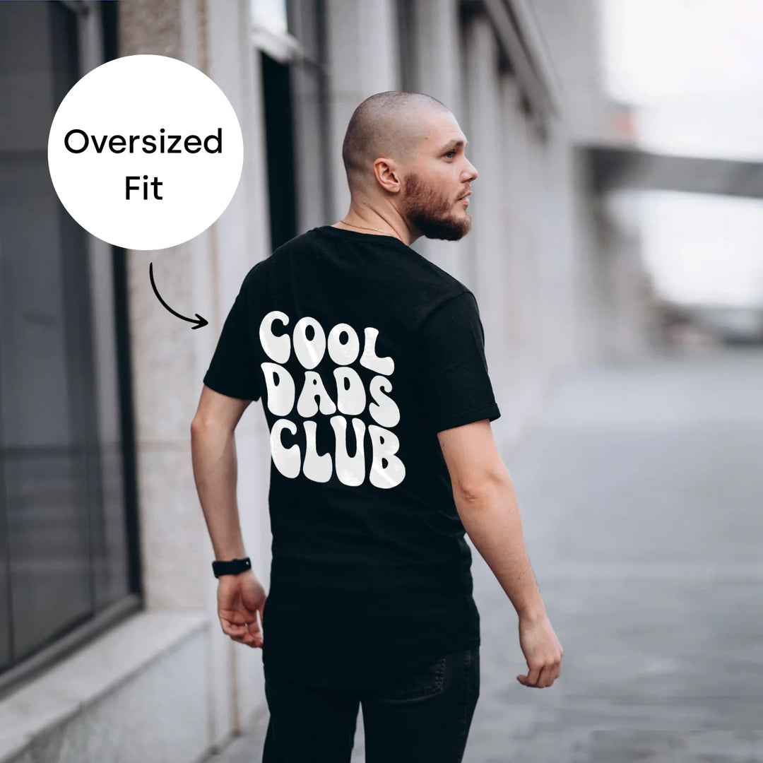 Personalisiertes T-Shirt "Cool Dads Club"