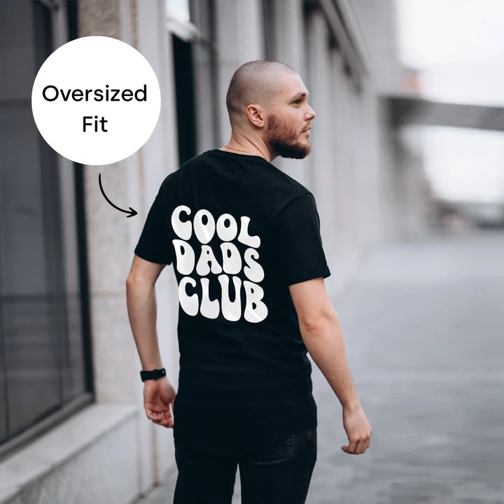 Personalisiertes T-Shirt "Cool Dads Club"