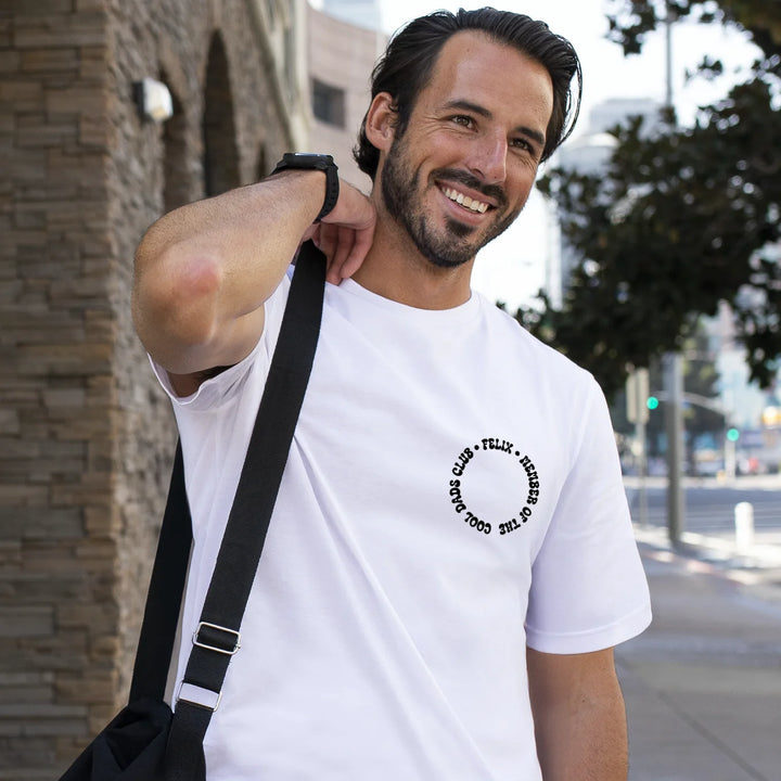 Personalisiertes T-Shirt "Cool Dads Club"