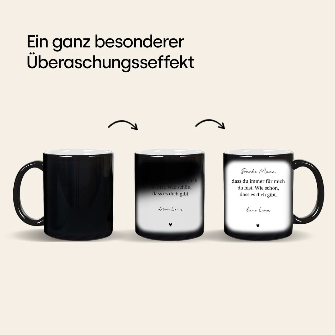 Zaubertasse "Mama"