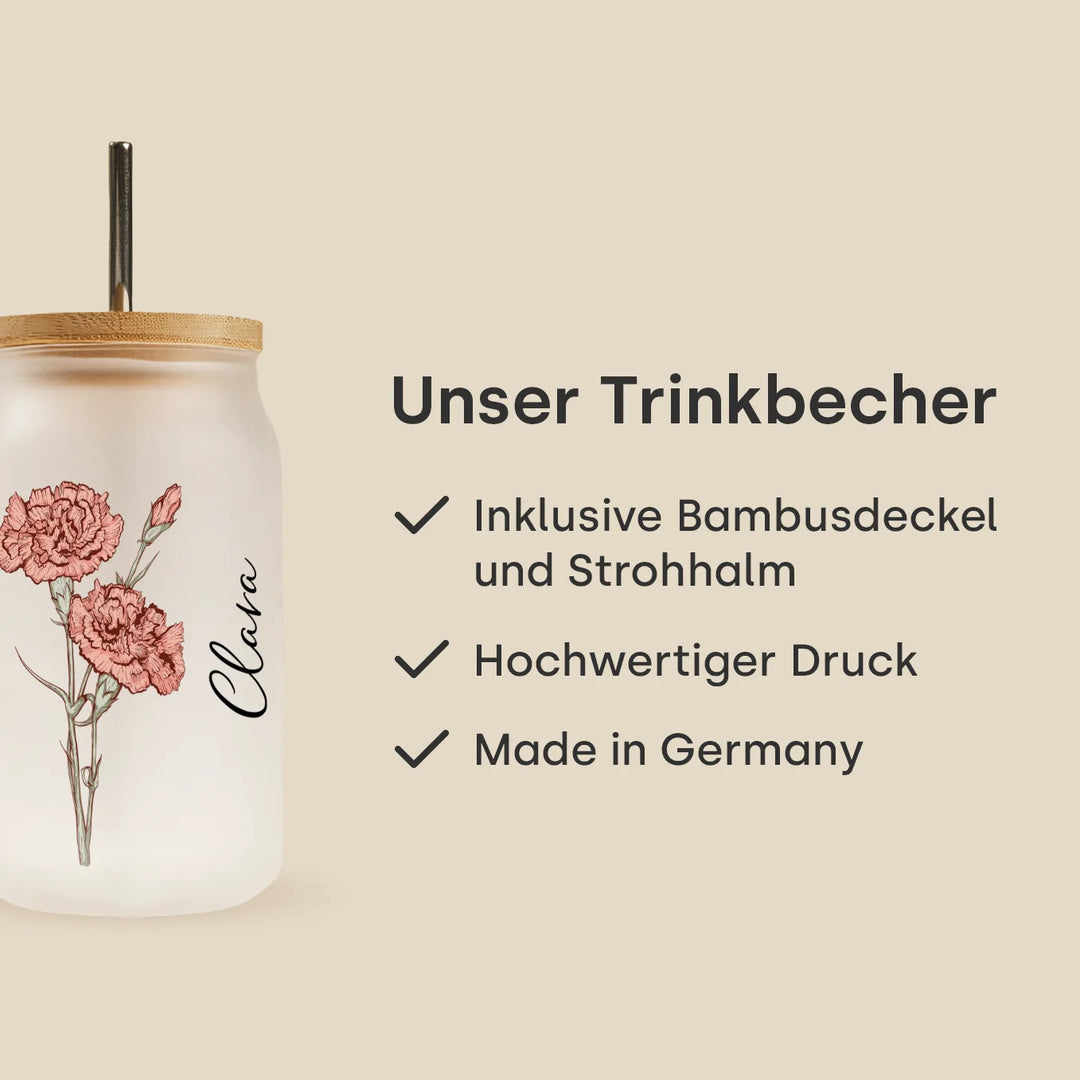 Personalisierter Trinkbecher "Name"