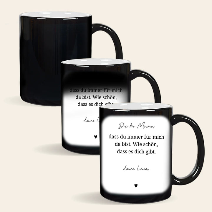 Zaubertasse "Mama"