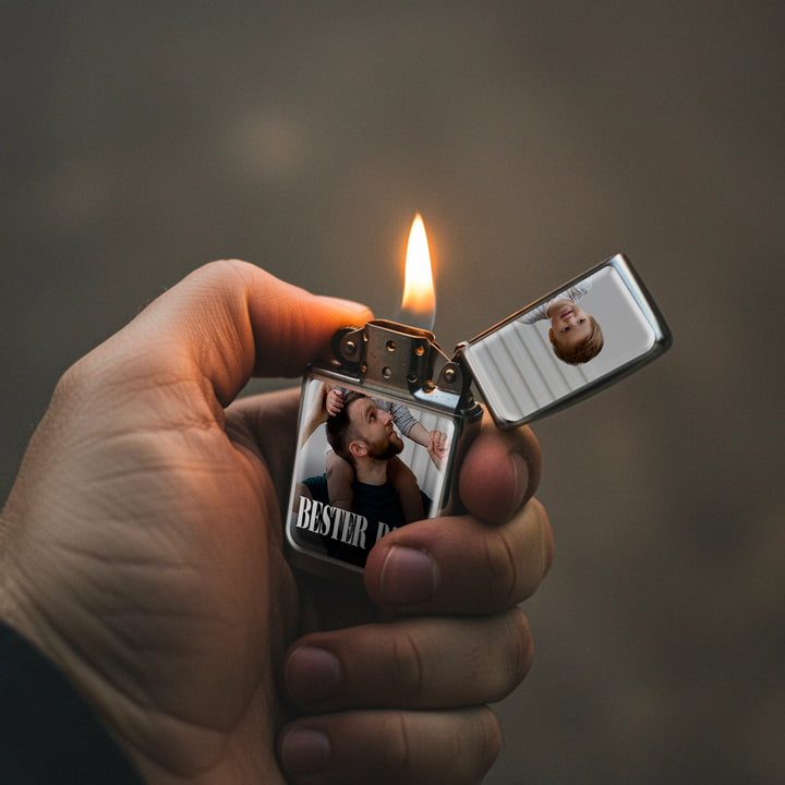 Personalisiertes Feuerzeug “Dein Foto”