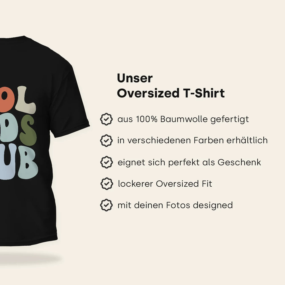 Personalisiertes T-Shirt "Cool Dads Club"