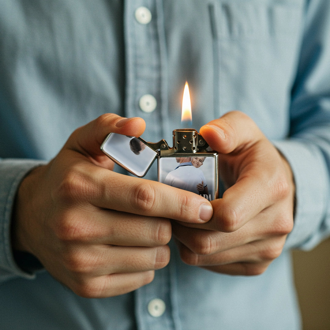 Personalisiertes Feuerzeug “Dein Foto”