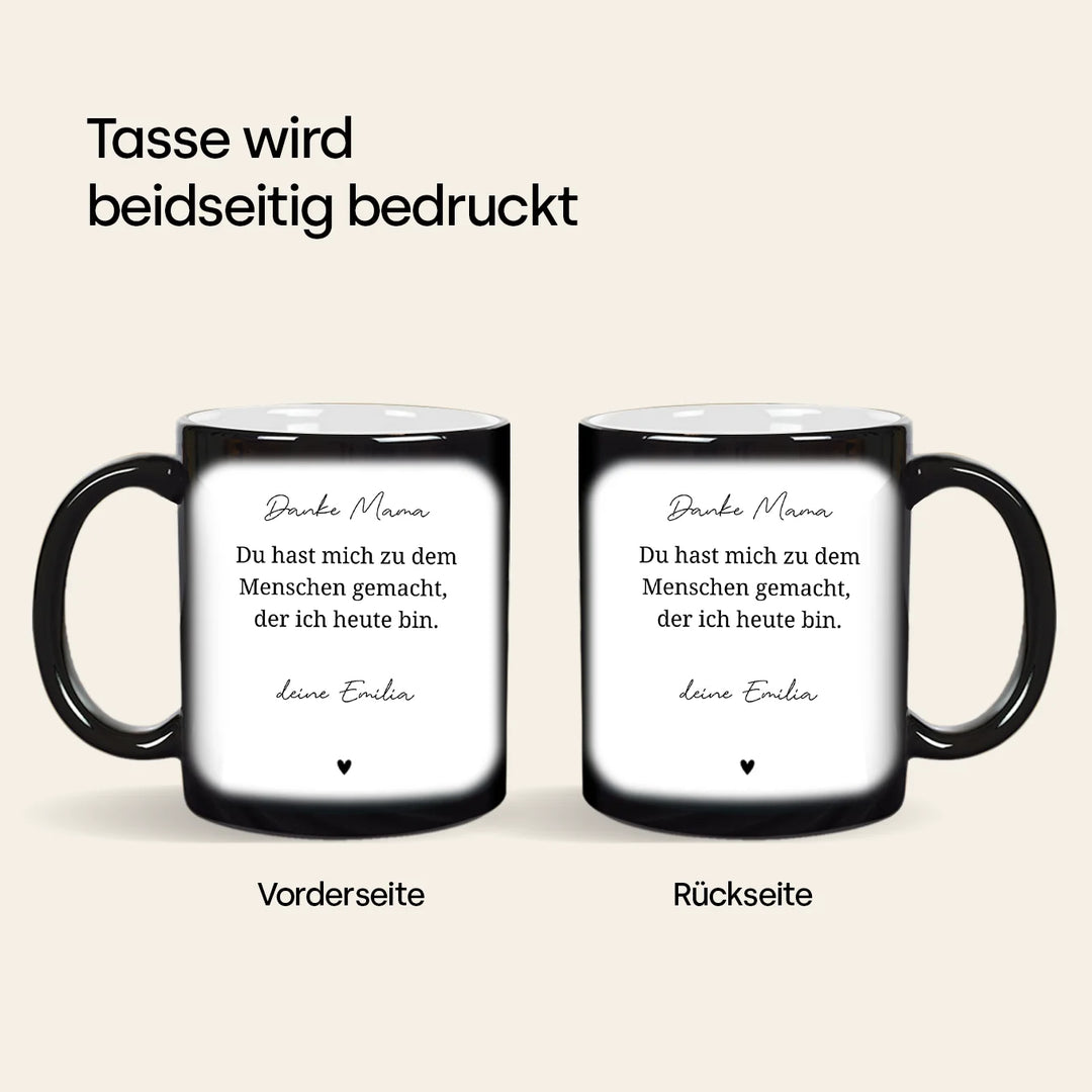 Zaubertasse "Mama"
