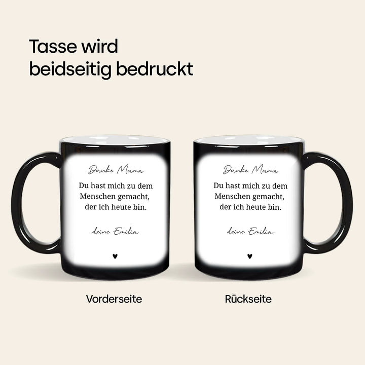 Zaubertasse "Mama"