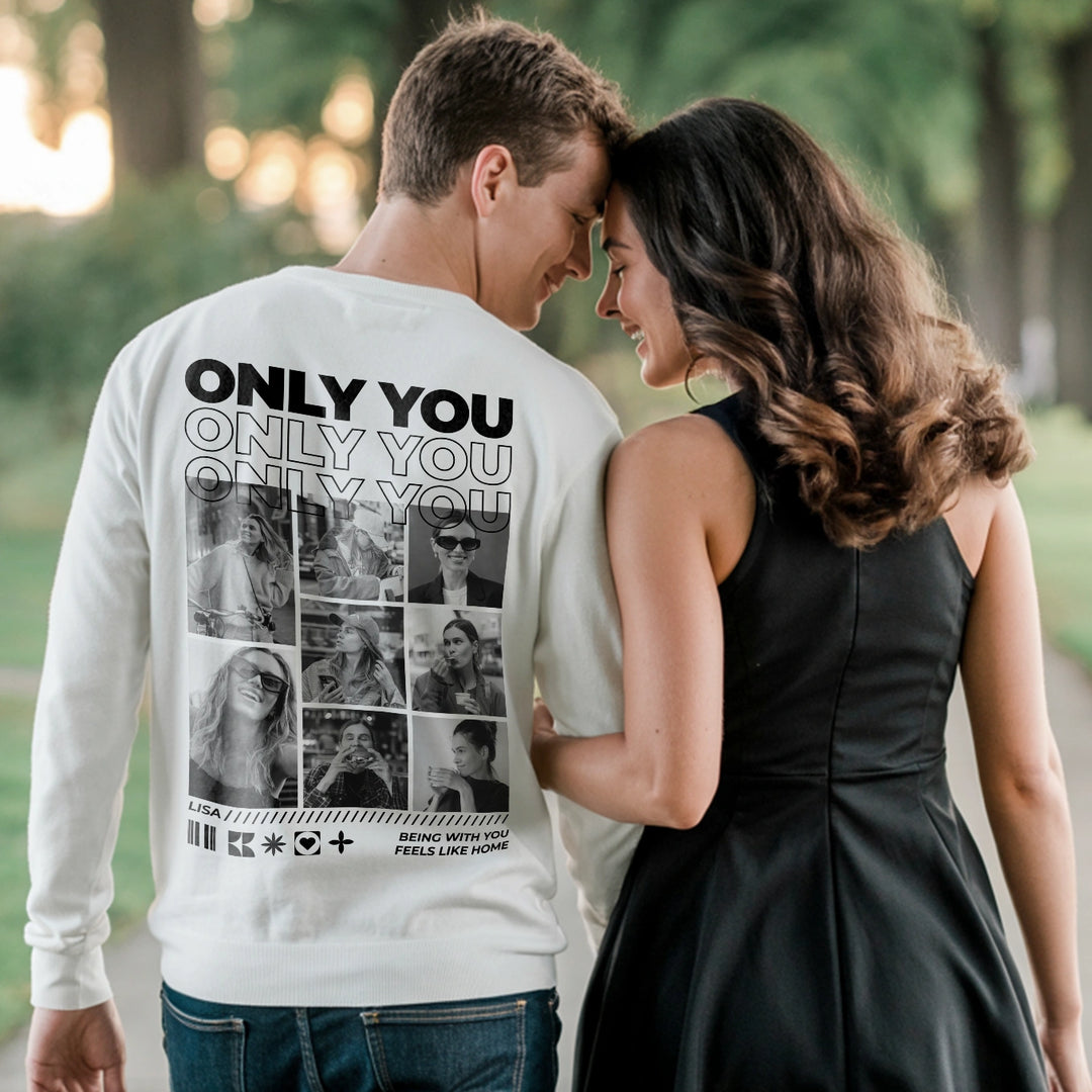 Personalisierter Sweater "Only You"
