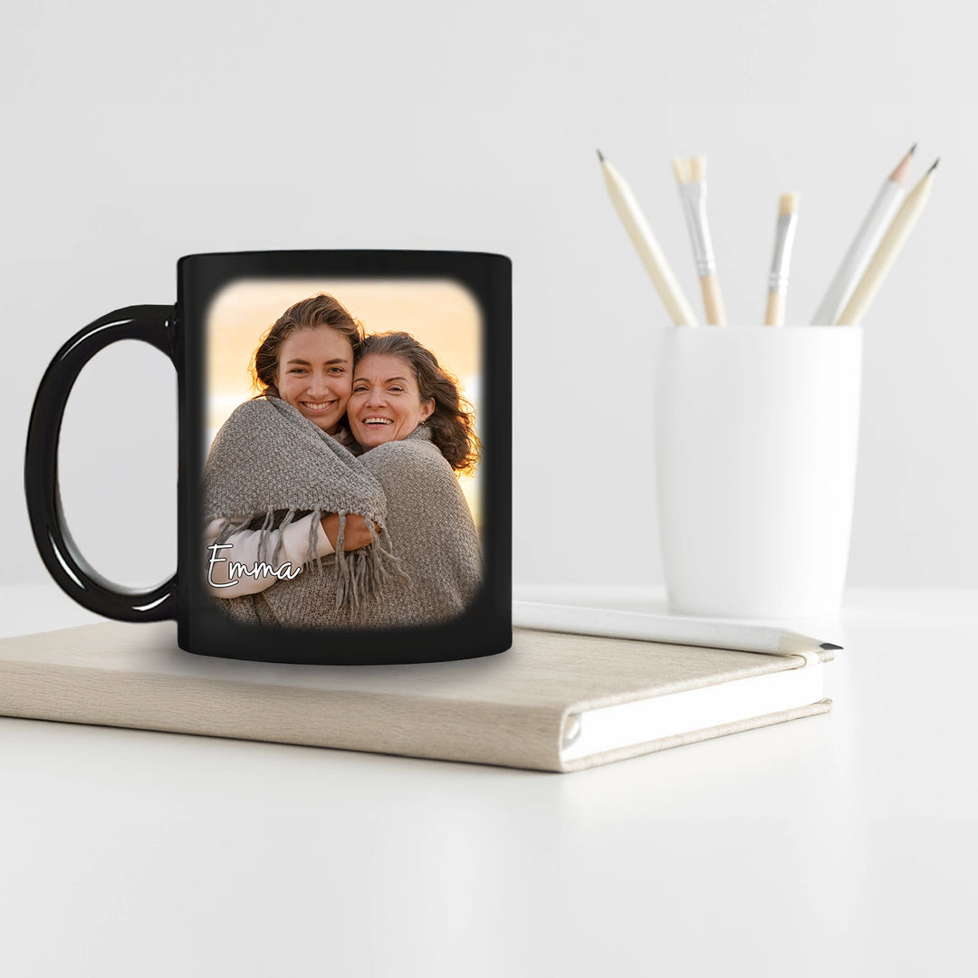 Personalisierte Zaubertasse "Mama"