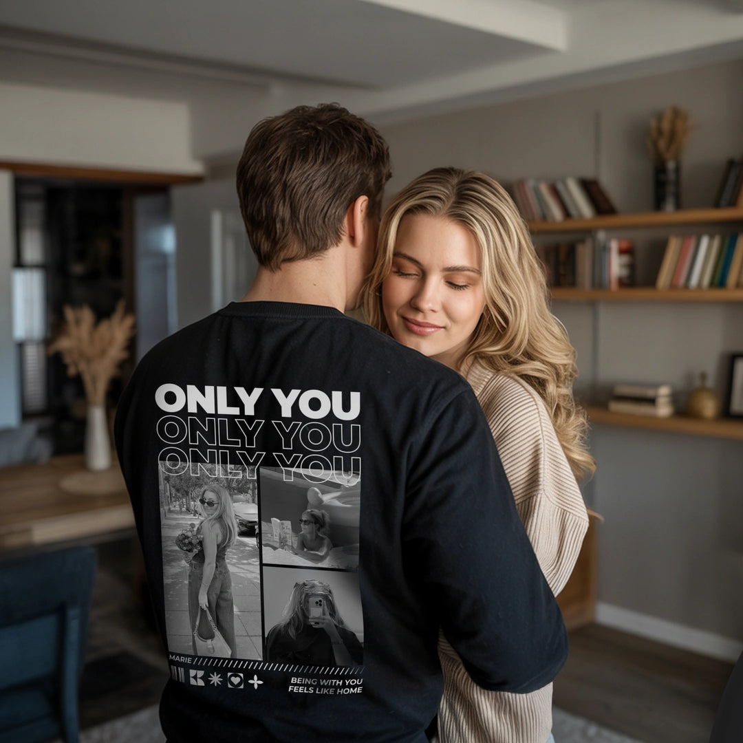 Personalisierter Sweater "Only You"