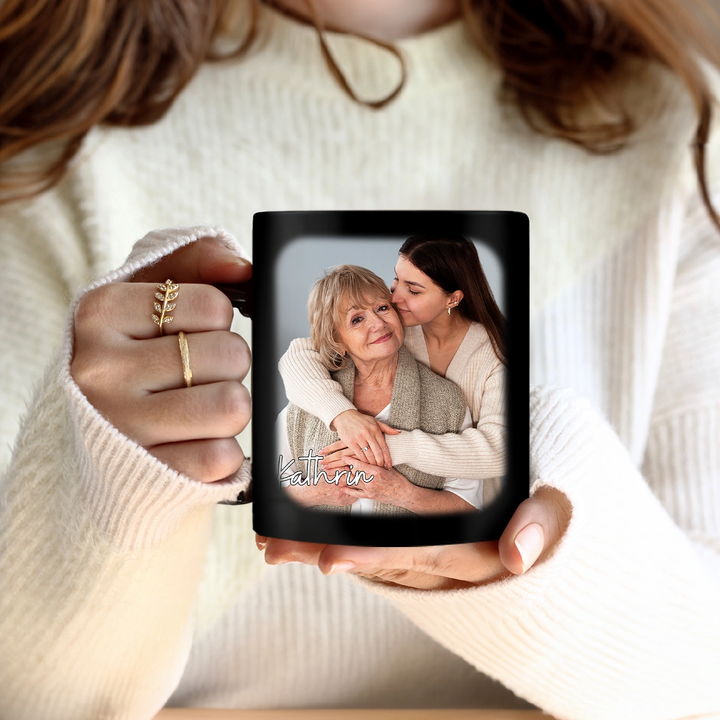 Personalisierte Zaubertasse "Mama"