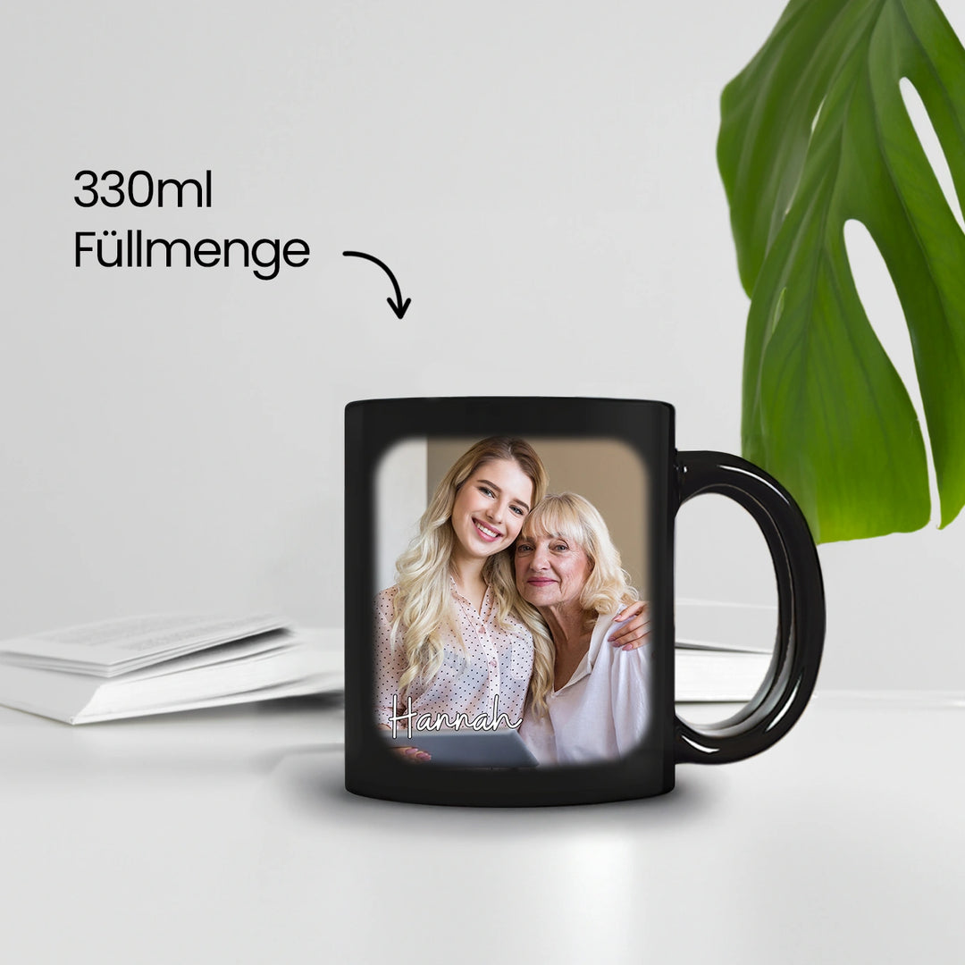 Personalisierte Zaubertasse "Mama"