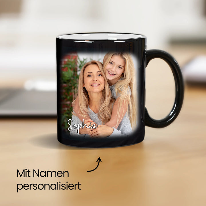Personalisierte Zaubertasse "Mama"