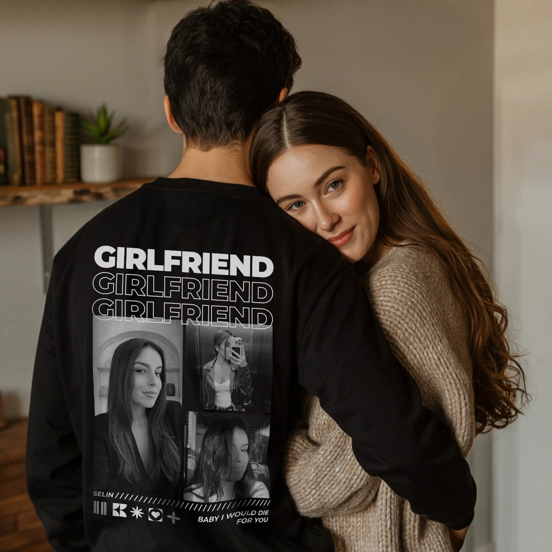 Personalisierter Sweater "Only You"