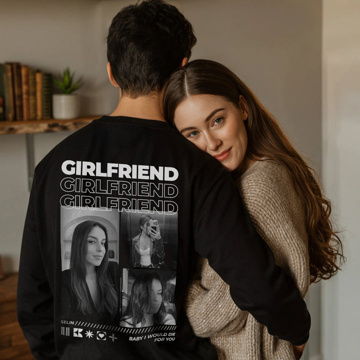 Personalisierter Sweater "Only You"