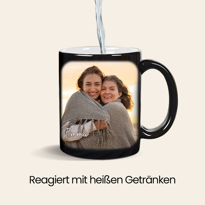 Personalisierte Zaubertasse "Mama"