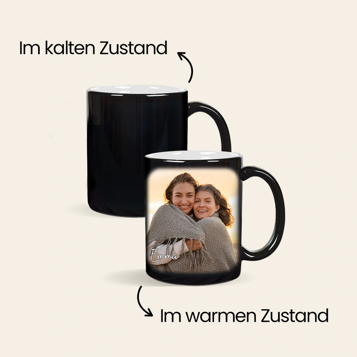 Personalisierte Zaubertasse "Mama"