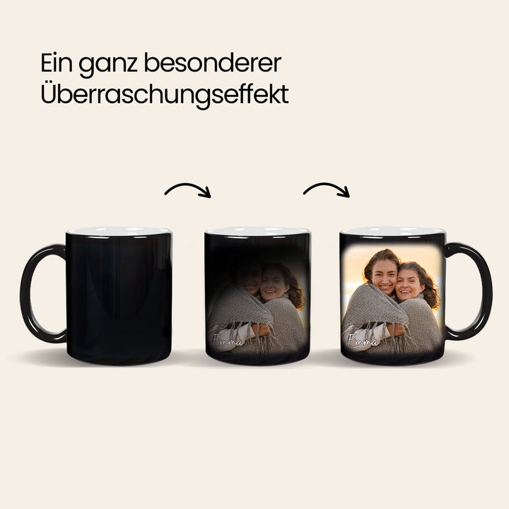 Personalisierte Zaubertasse "Mama"