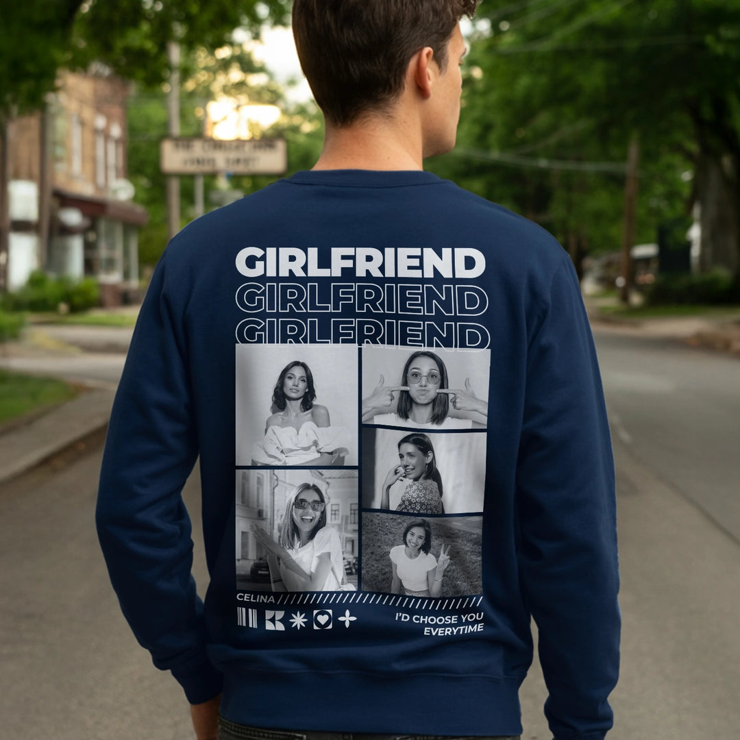 Personalisierter Sweater "Only You"