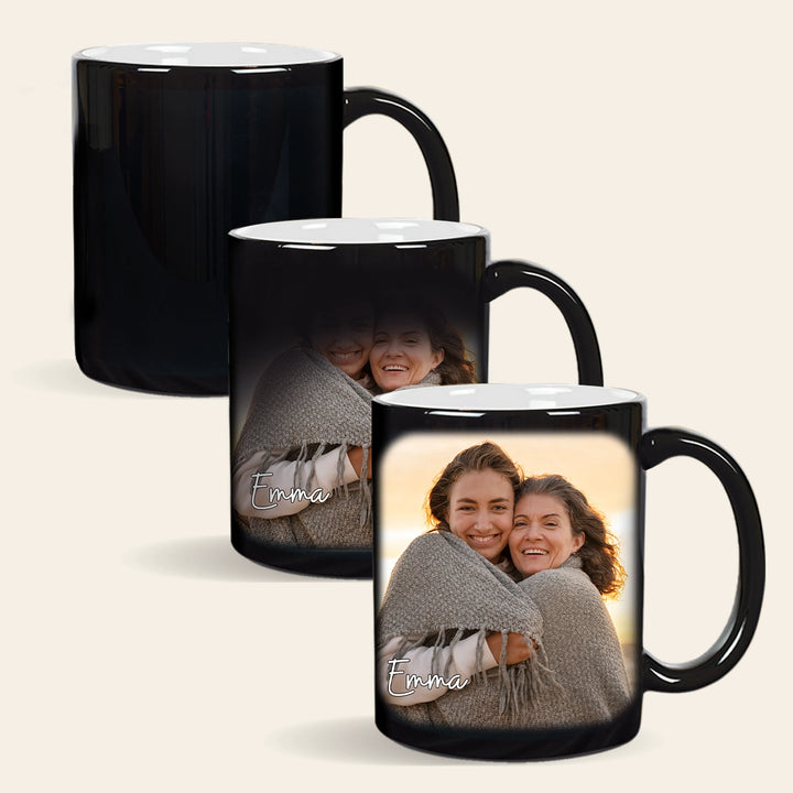 Personalisierte Zaubertasse "Mama"