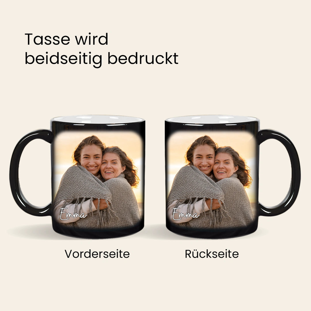 Personalisierte Zaubertasse "Mama"