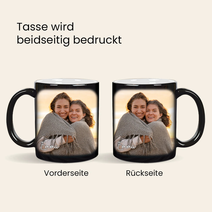 Personalisierte Zaubertasse "Mama"