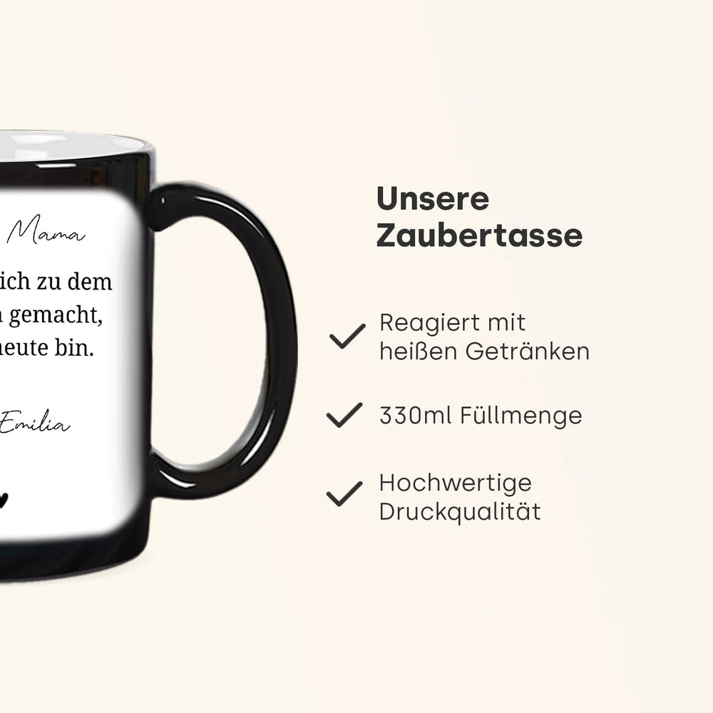 Zaubertasse "Mama"