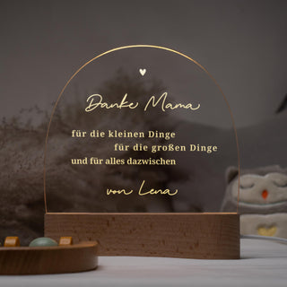 Personalisierte Nachtlichter