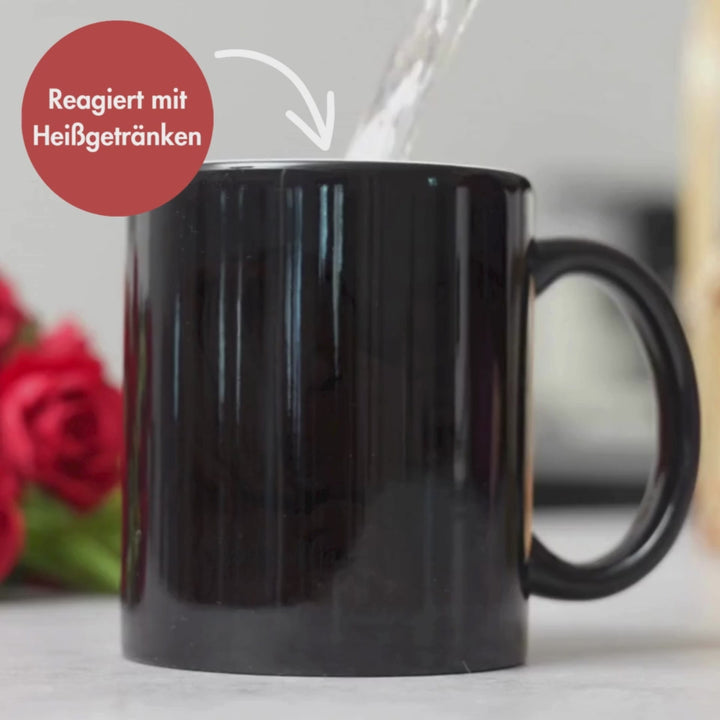 Personalisierte Zaubertasse "Mama"