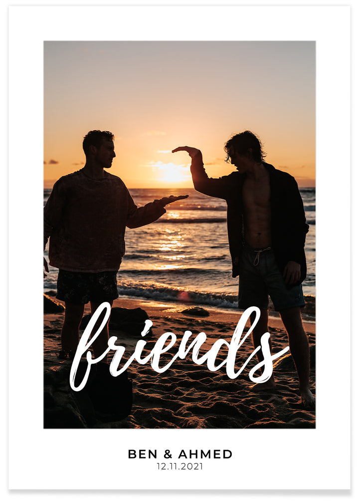 Fotoposter "Friends" famwalls
