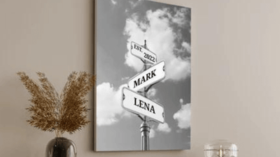 Personalized canvases