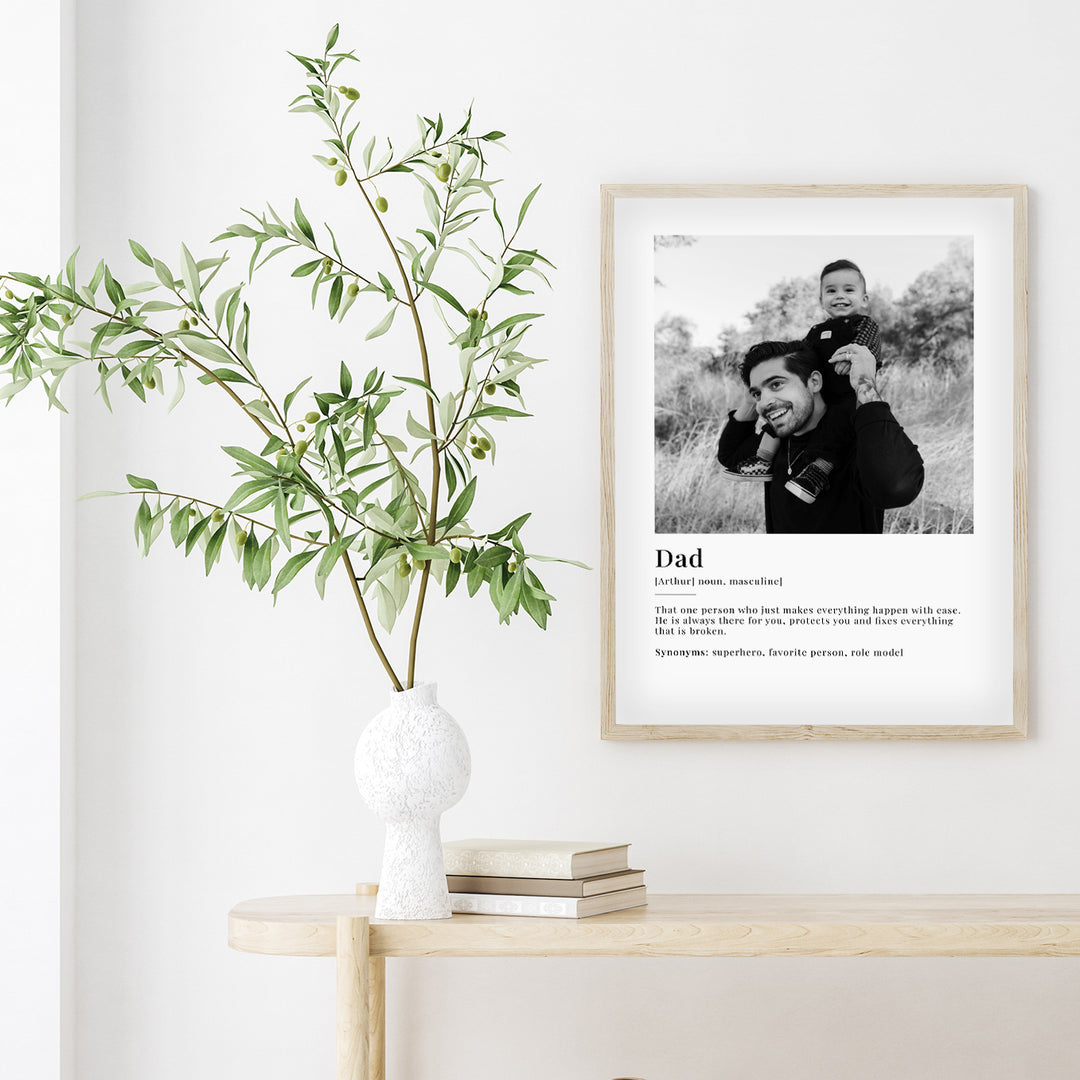 Personalisierte Geschenke für Papa famwalls