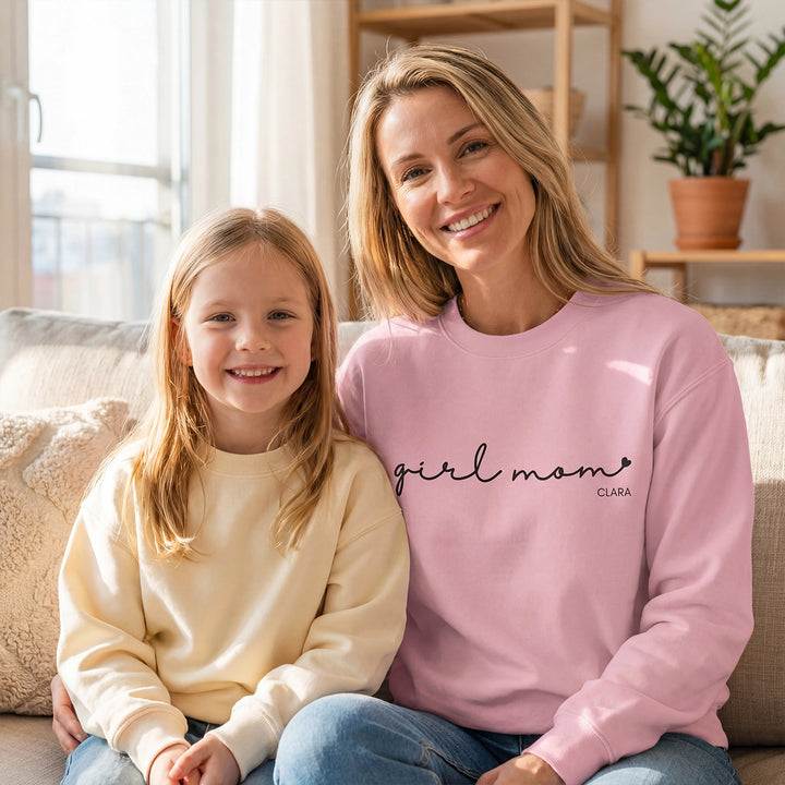 Personalisierter Sweater "Mutterliebe"