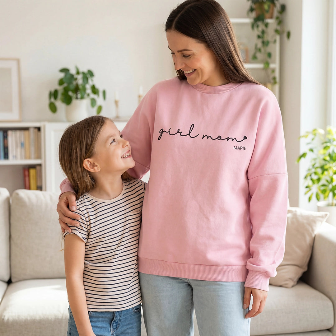 Personalisierter Sweater "Mutterliebe"