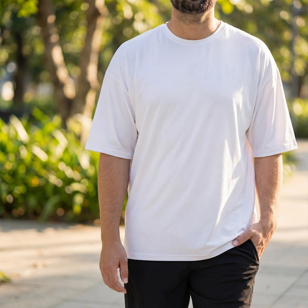 Personalisiertes Oversized Shirt "Cool Dads Club"