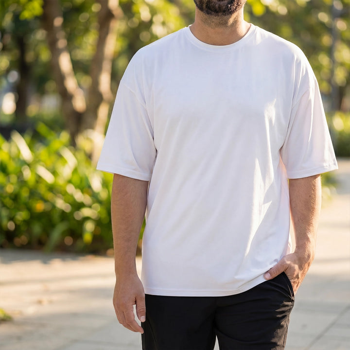 Personalisiertes Oversized Shirt "Cool Dads Club"