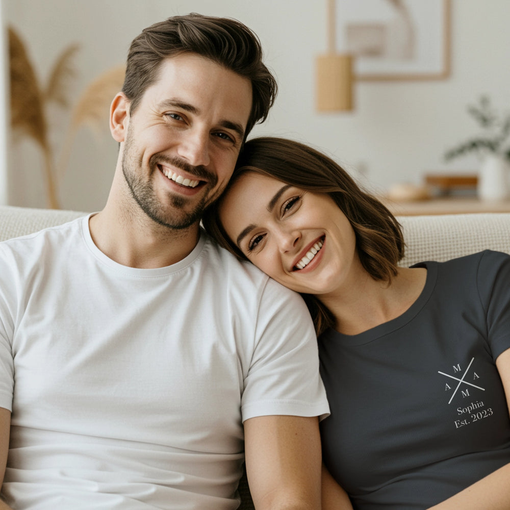 Personalisiertes T-Shirt "MAMA"