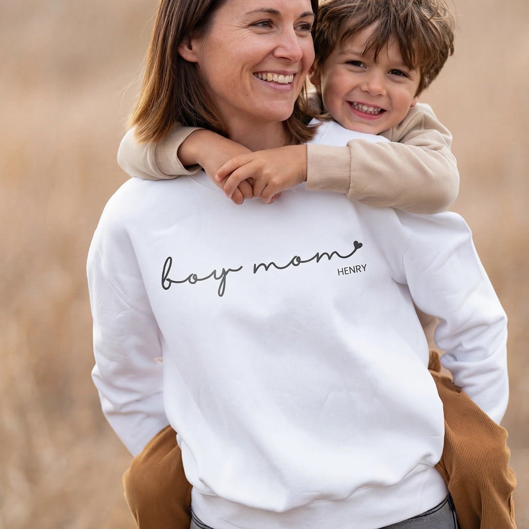 Personalisierter Sweater "Mutterliebe"