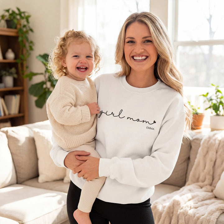 Personalisierter Sweater "Mutterliebe"